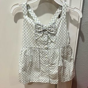 Janie and jack blouse 😍